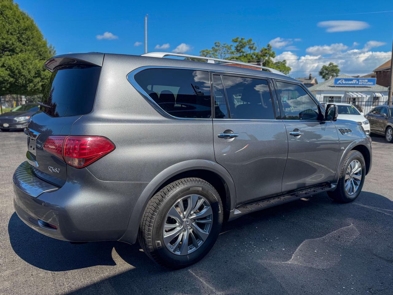 2017 Infiniti QX80 Limited/8 PASS/2 DVDS/NAVI/ROOF/360 CAMERA/REMOTE Photo4
