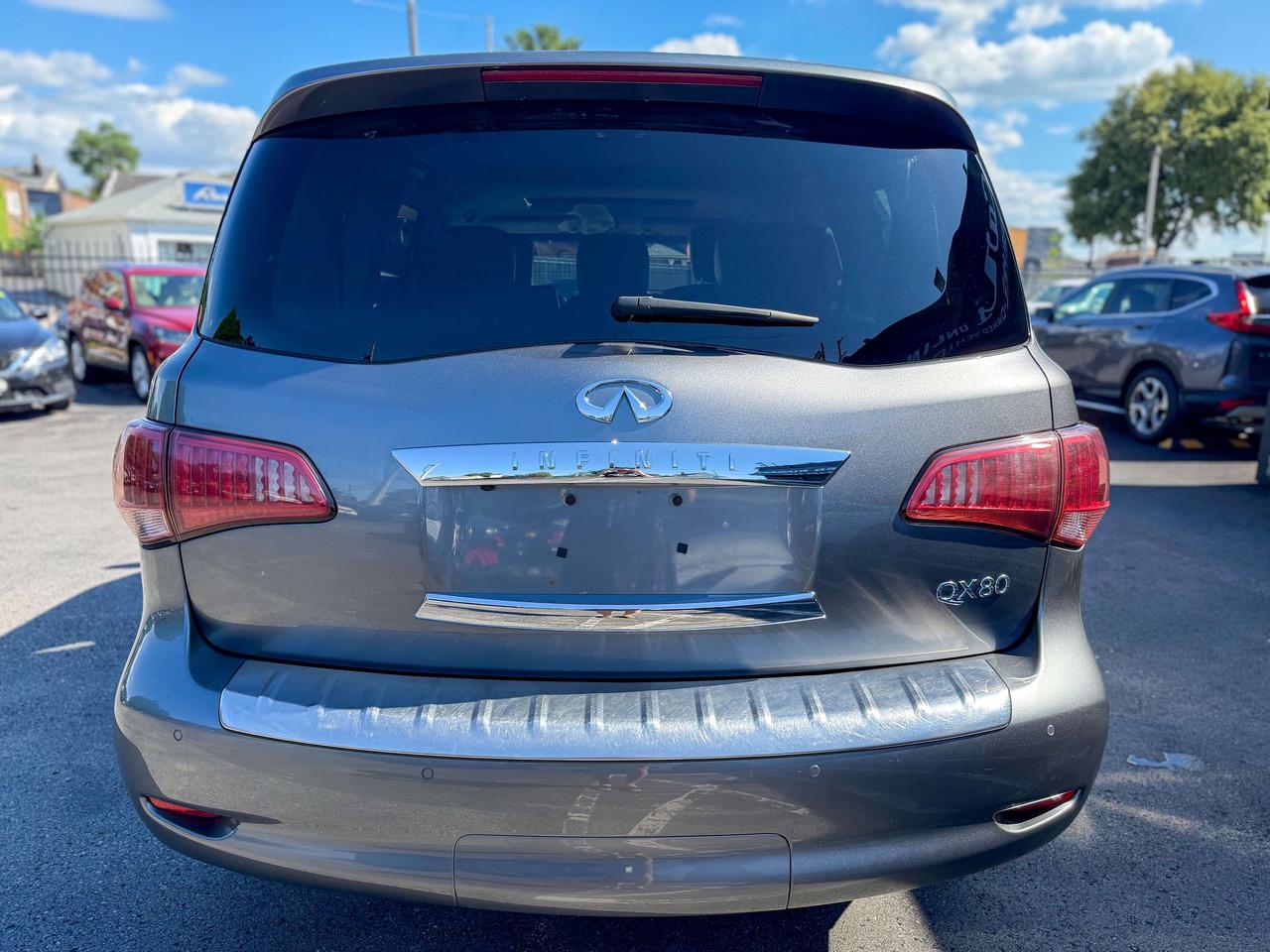 2017 Infiniti QX80 Limited/8 PASS/2 DVDS/NAVI/ROOF/360 CAMERA/REMOTE Photo3