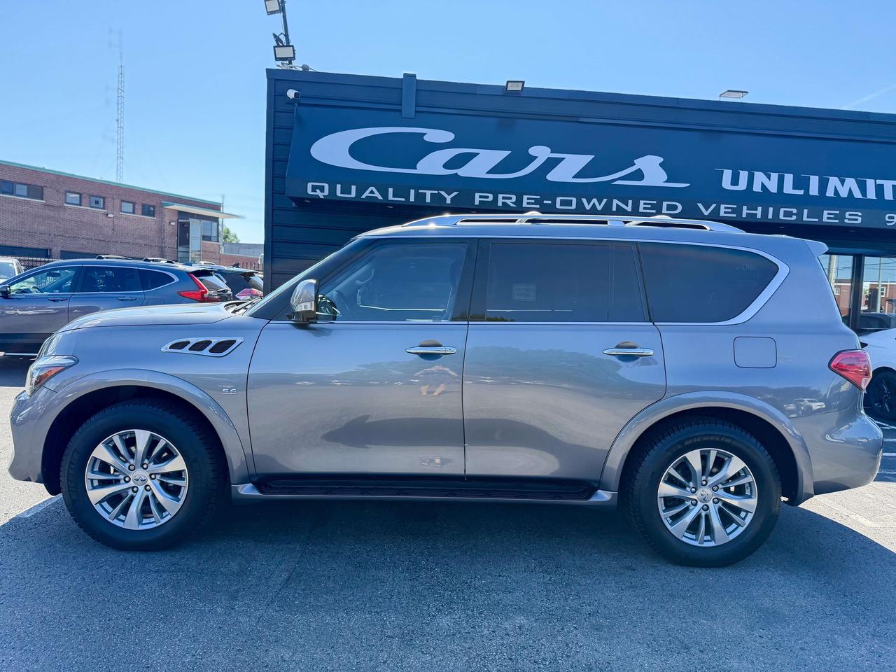 2017 Infiniti QX80 Limited/8 PASS/2 DVDS/NAVI/ROOF/360 CAMERA/REMOTE Photo1