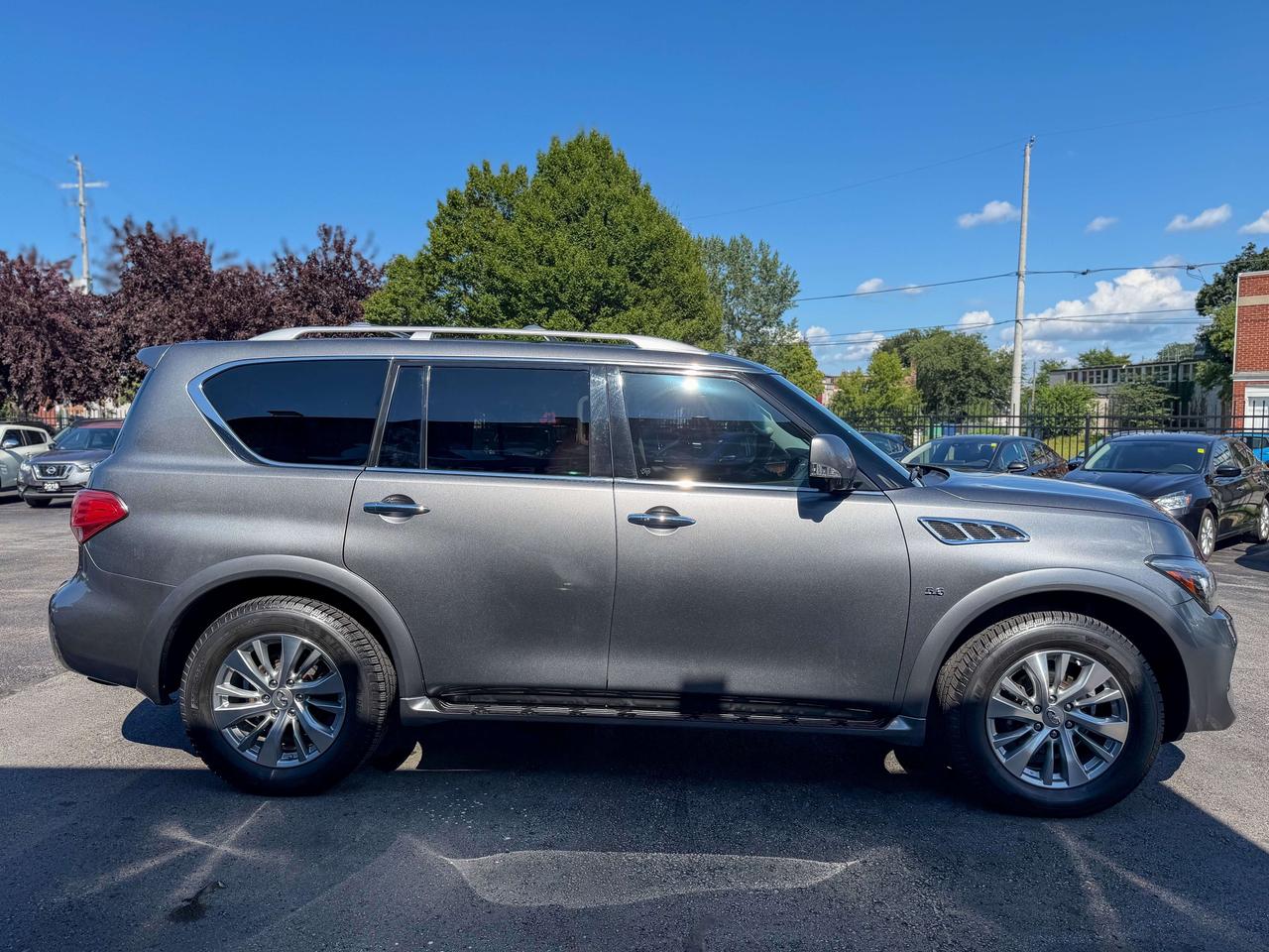 2017 Infiniti QX80 Limited/8 PASS/2 DVDS/NAVI/ROOF/360 CAMERA/REMOTE Photo