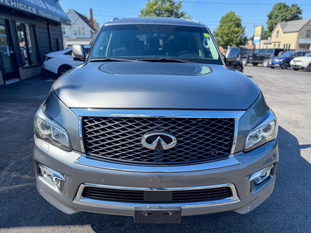 2017 Infiniti QX80 Limited/8 PASS/2 DVDS/NAVI/ROOF/360 CAMERA/REMOTE Photo