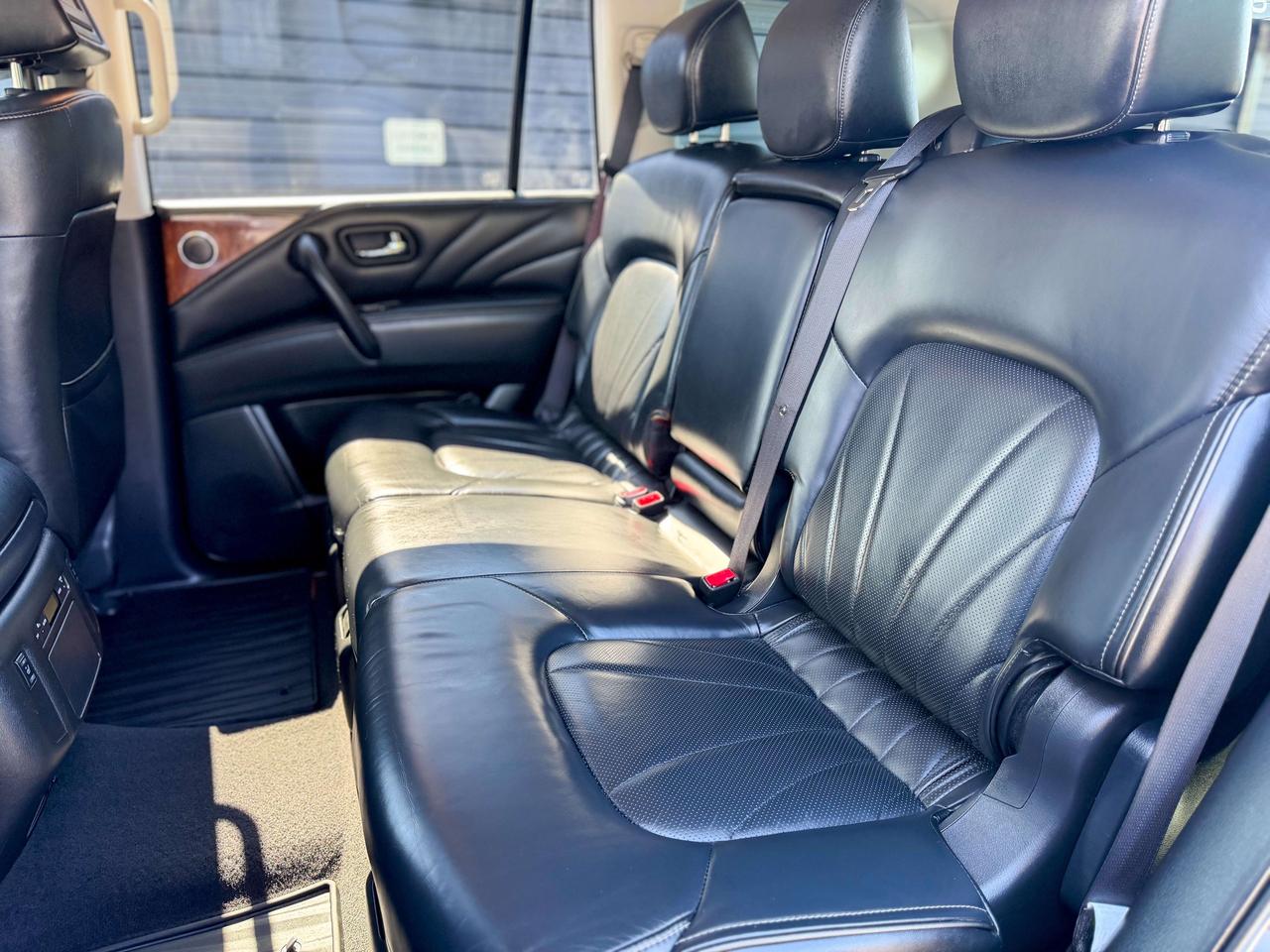 2017 Infiniti QX80 Limited/8 PASS/2 DVDS/NAVI/ROOF/360 CAMERA/REMOTE Photo
