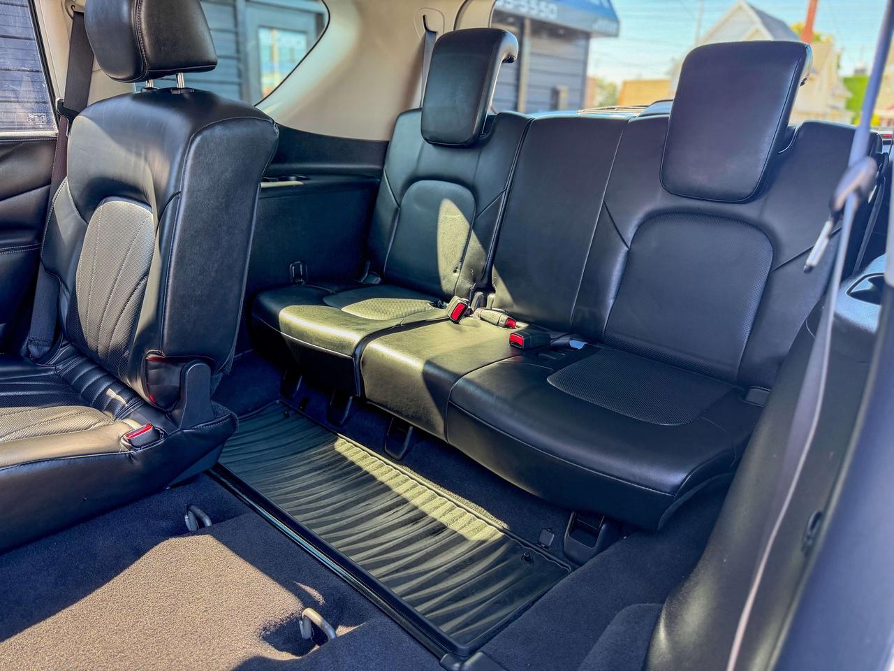 2017 Infiniti QX80 Limited/8 PASS/2 DVDS/NAVI/ROOF/360 CAMERA/REMOTE Photo