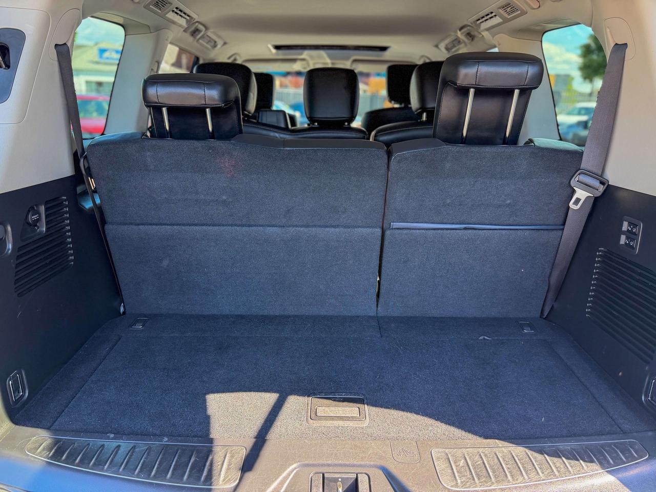2017 Infiniti QX80 Limited/8 PASS/2 DVDS/NAVI/ROOF/360 CAMERA/REMOTE Photo