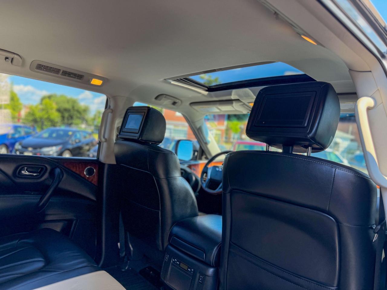2017 Infiniti QX80 Limited/8 PASS/2 DVDS/NAVI/ROOF/360 CAMERA/REMOTE Photo