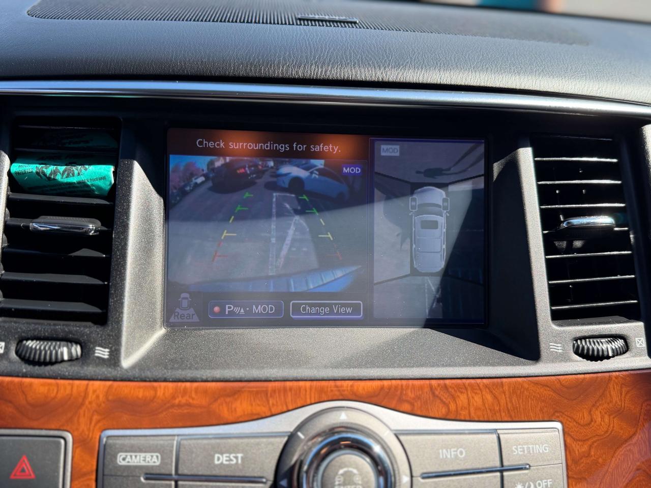 2017 Infiniti QX80 Limited/8 PASS/2 DVDS/NAVI/ROOF/360 CAMERA/REMOTE Photo