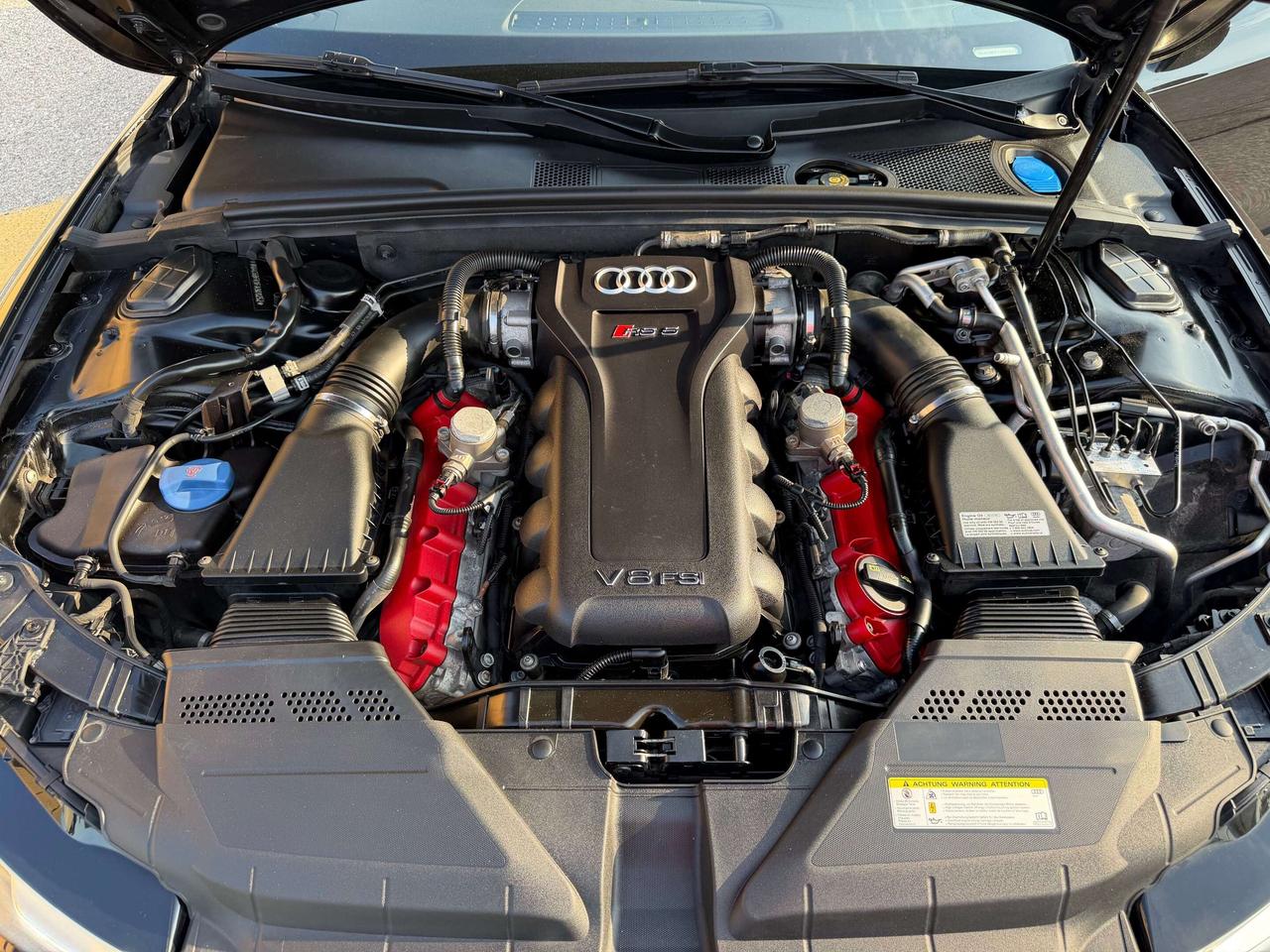 2015 Audi RS 5 New front brakes, Consignmet Sale, Upgrades!!! Photo