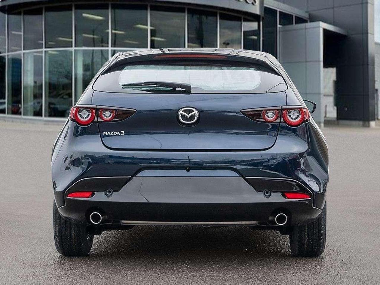 2026 Mazda 3 GX (A6) 4dr Front-Wheel Drive Sport Photo