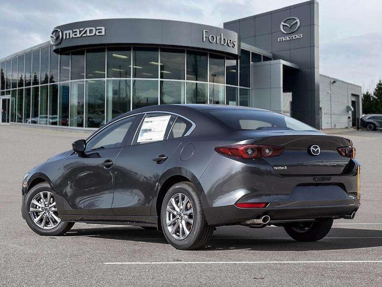 2026 Mazda 3 GS (A6) 4dr Front-Wheel Drive Sedan Photo