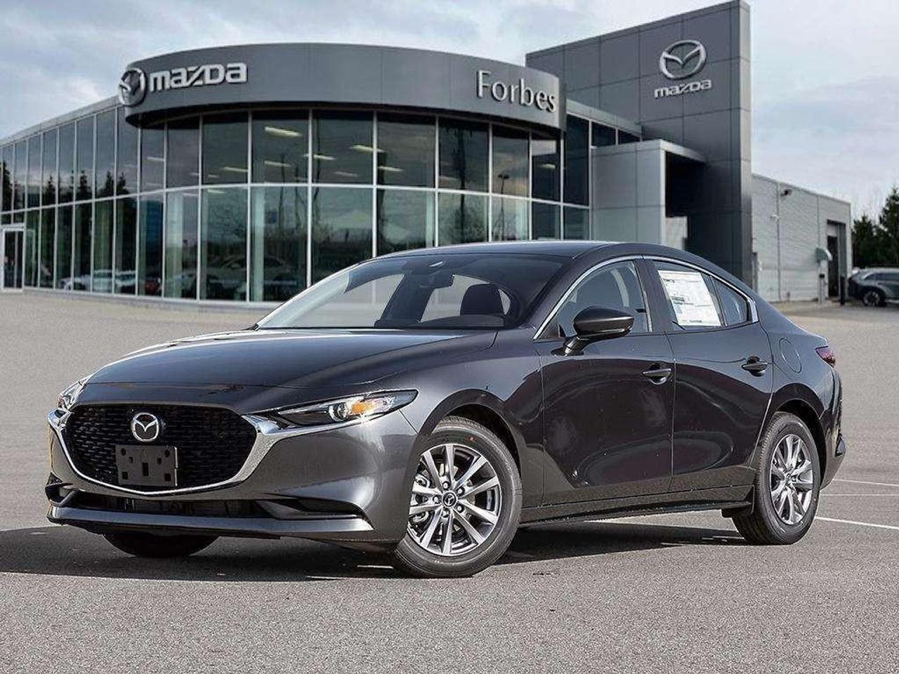 2026 Mazda 3 GS (A6) 4dr Front-Wheel Drive Sedan Photo