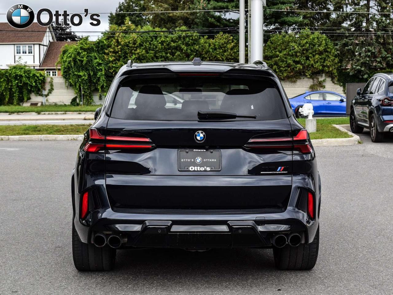 2025 BMW X5 M Competition Photo4