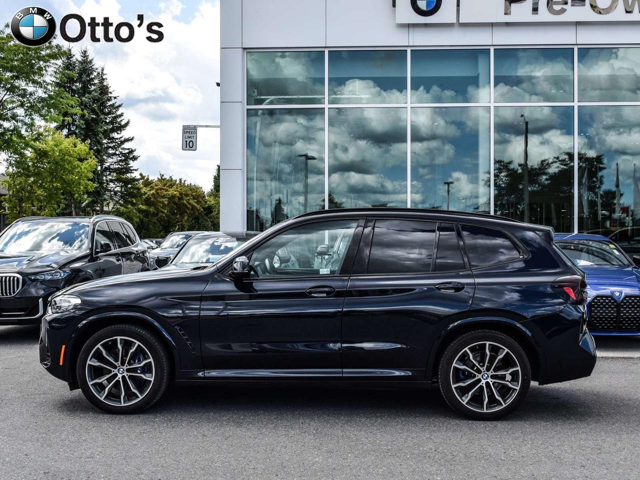 2023 BMW X3 xDrive30i M Sport Package M Sport Brakes Blue Photo