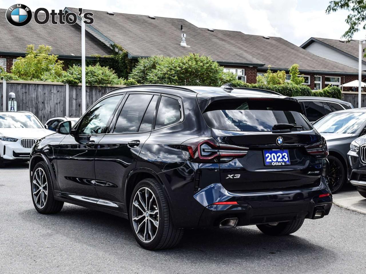 2023 BMW X3 xDrive30i M Sport Package M Sport Brakes Blue Photo