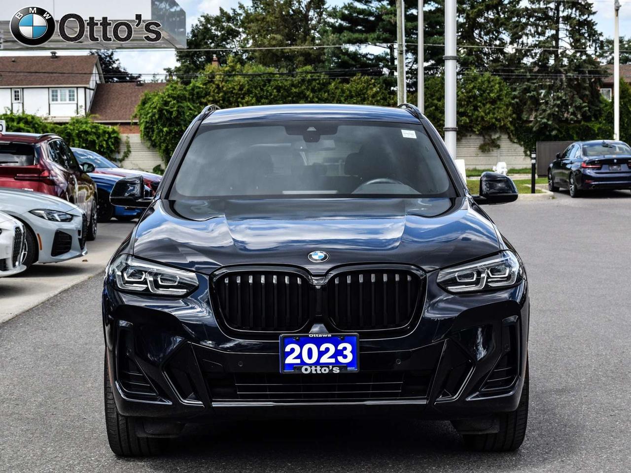2023 BMW X3 xDrive30i M Sport Package M Sport Brakes Blue Photo1