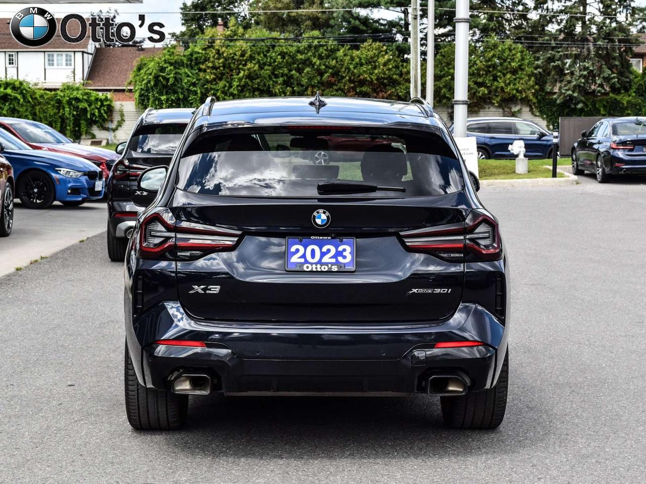 2023 BMW X3 xDrive30i M Sport Package M Sport Brakes Blue Photo