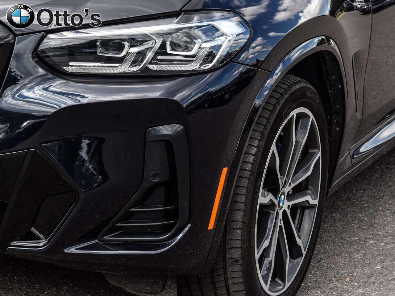 2023 BMW X3 xDrive30i M Sport Package M Sport Brakes Blue Photo