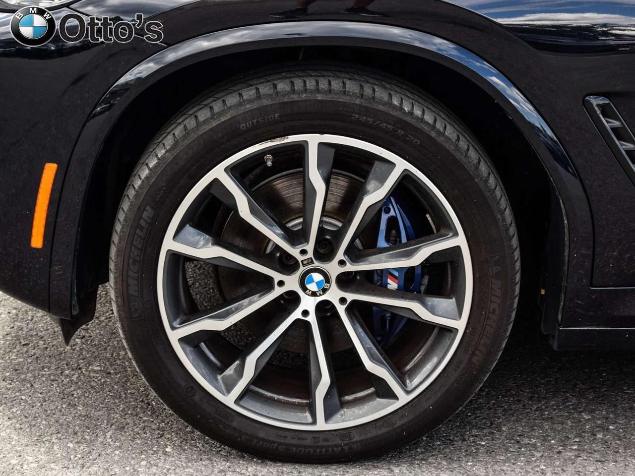 2023 BMW X3 xDrive30i M Sport Package M Sport Brakes Blue Photo