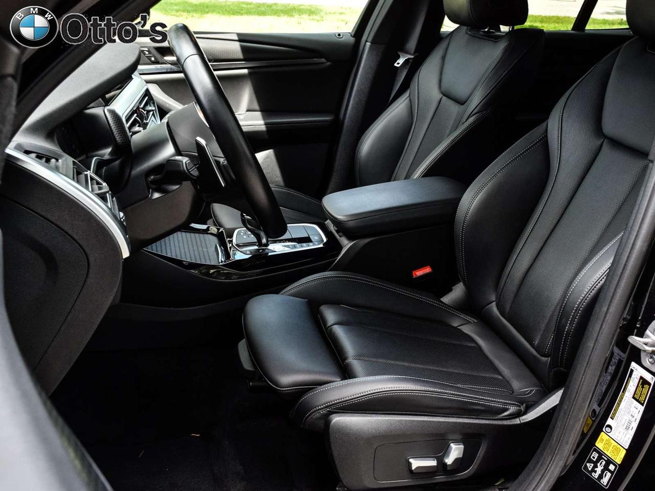 2023 BMW X3 xDrive30i M Sport Package M Sport Brakes Blue Photo