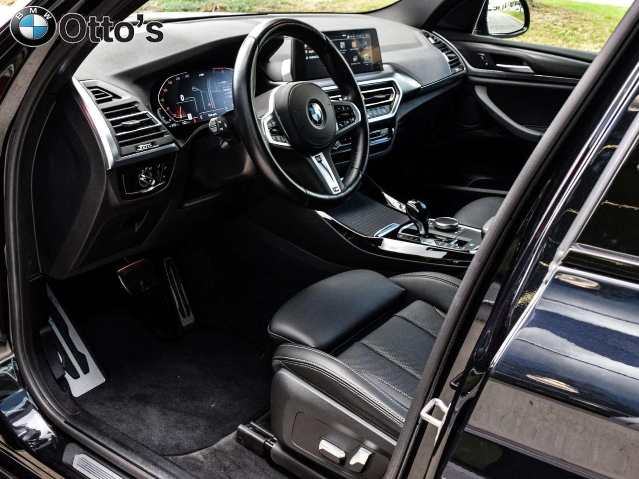 2023 BMW X3 xDrive30i M Sport Package M Sport Brakes Blue Photo