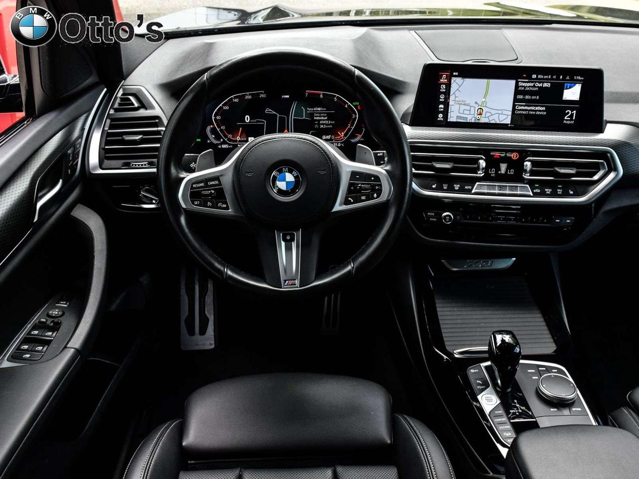 2023 BMW X3 xDrive30i M Sport Package M Sport Brakes Blue Photo