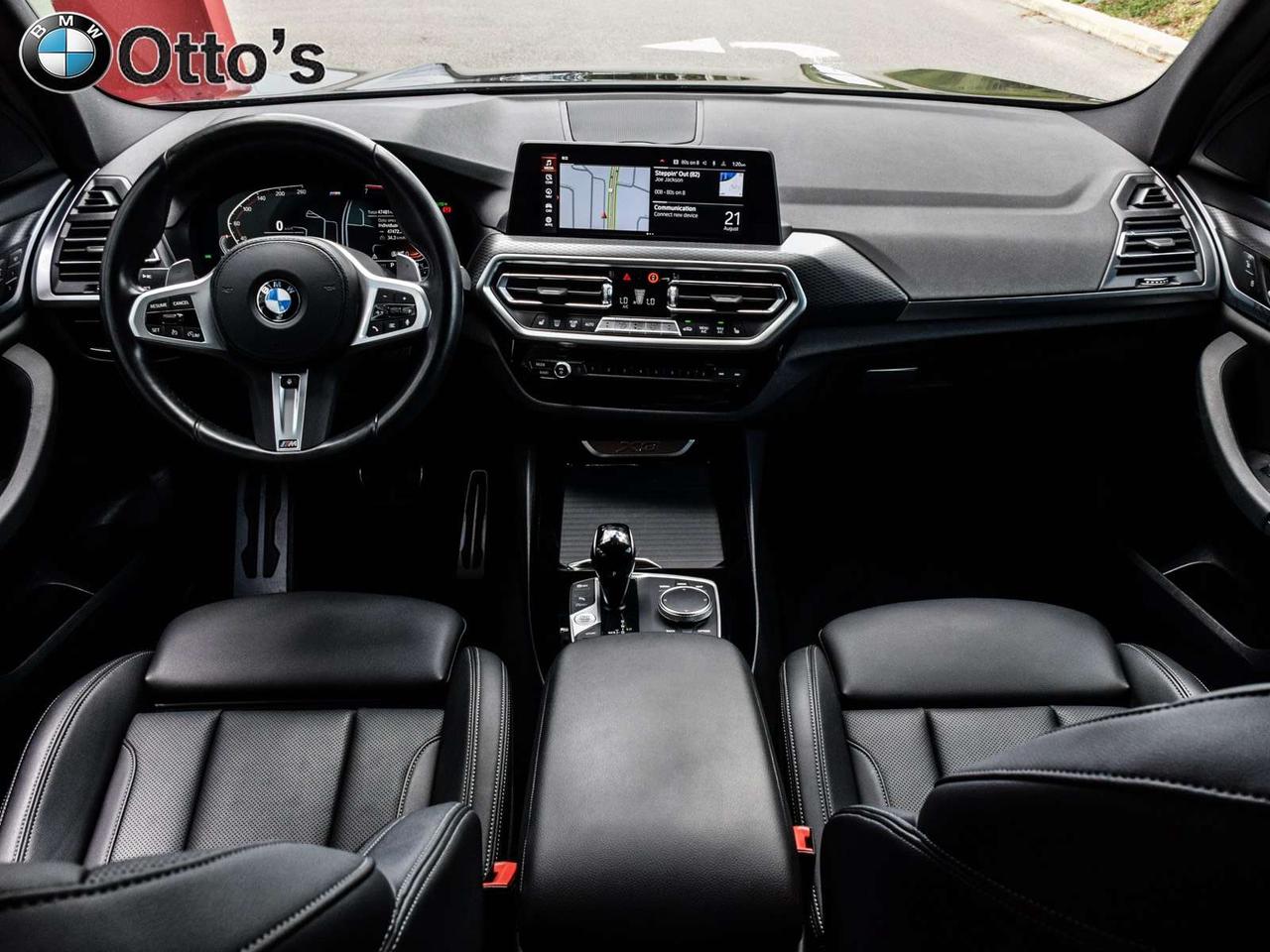 2023 BMW X3 xDrive30i M Sport Package M Sport Brakes Blue Photo