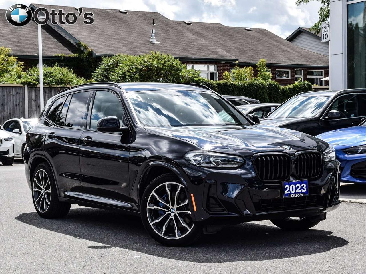 2023 BMW X3 xDrive30i M Sport Package M Sport Brakes Blue Photo