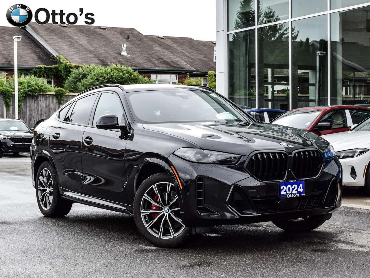 Used 2024 BMW X6 xDrive40i for sale in Ottawa, ON