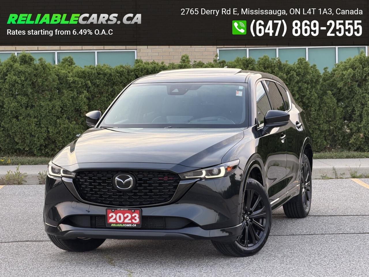 2023 Mazda CX-5 SPORT DESIGN | AWD | No-Accident | Leather | Cooli Photo0