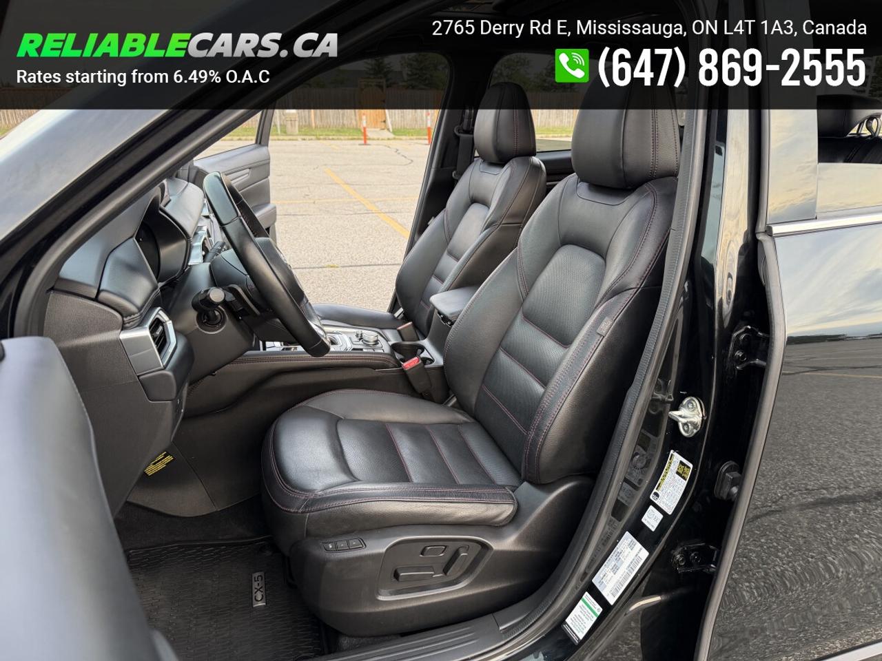 2023 Mazda CX-5 SPORT DESIGN | AWD | No-Accident | Leather | Cooli Photo1