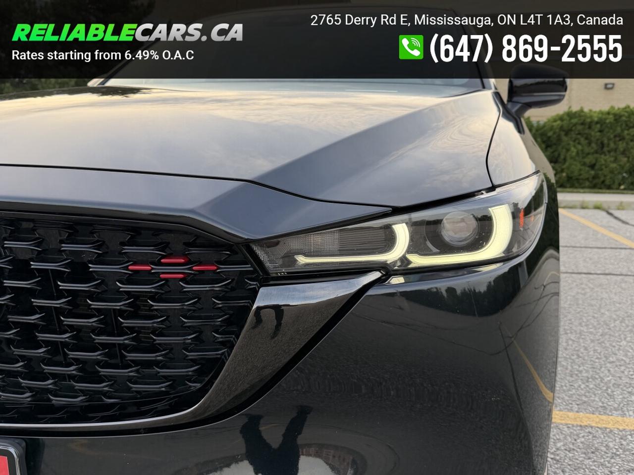 2023 Mazda CX-5 SPORT DESIGN | AWD | No-Accident | Leather | Cooli Photo