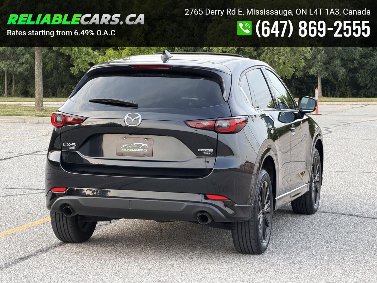 2023 Mazda CX-5 SPORT DESIGN | AWD | No-Accident | Leather | Cooli Photo