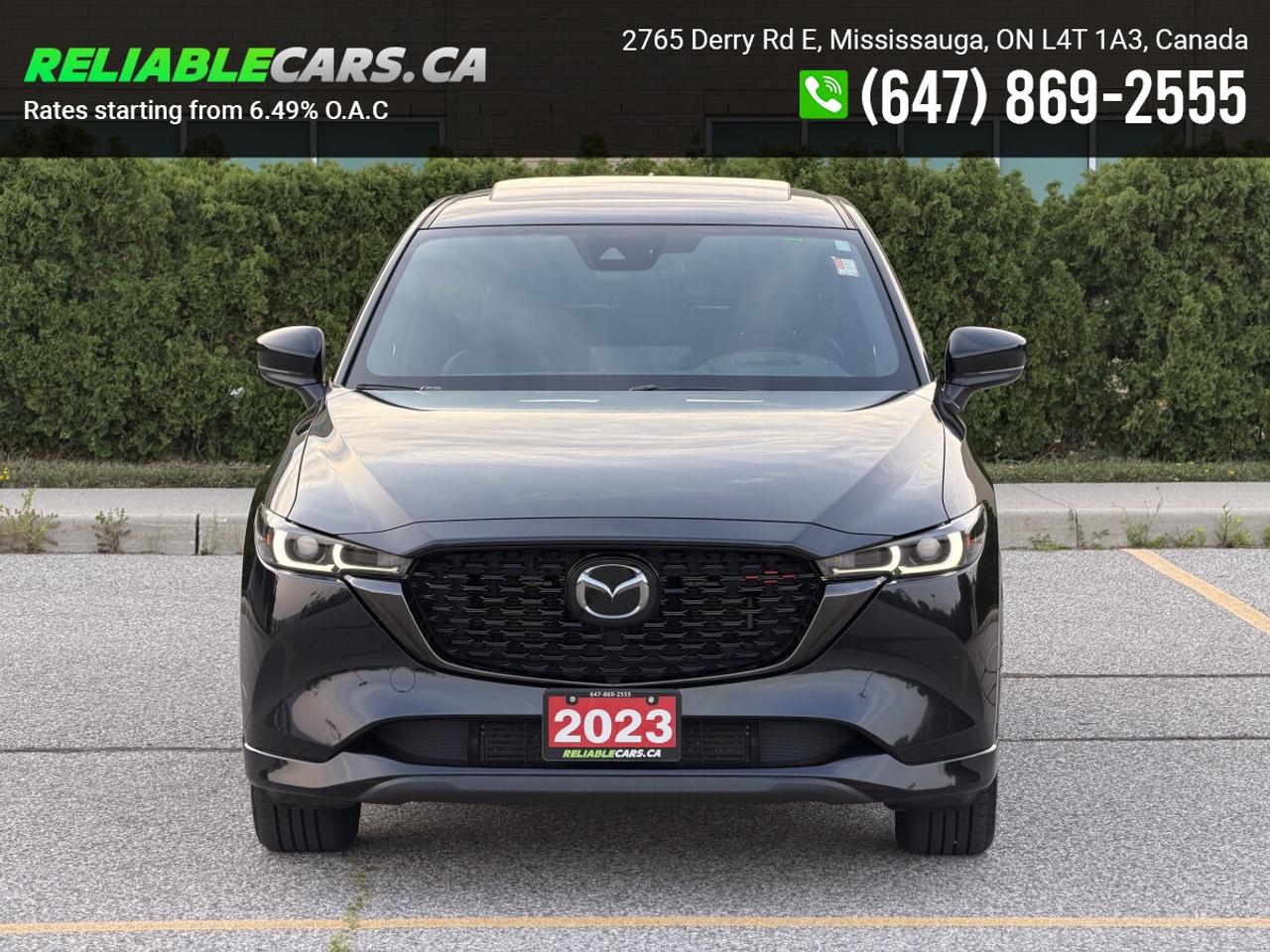 2023 Mazda CX-5 SPORT DESIGN | AWD | No-Accident | Leather | Cooli Photo