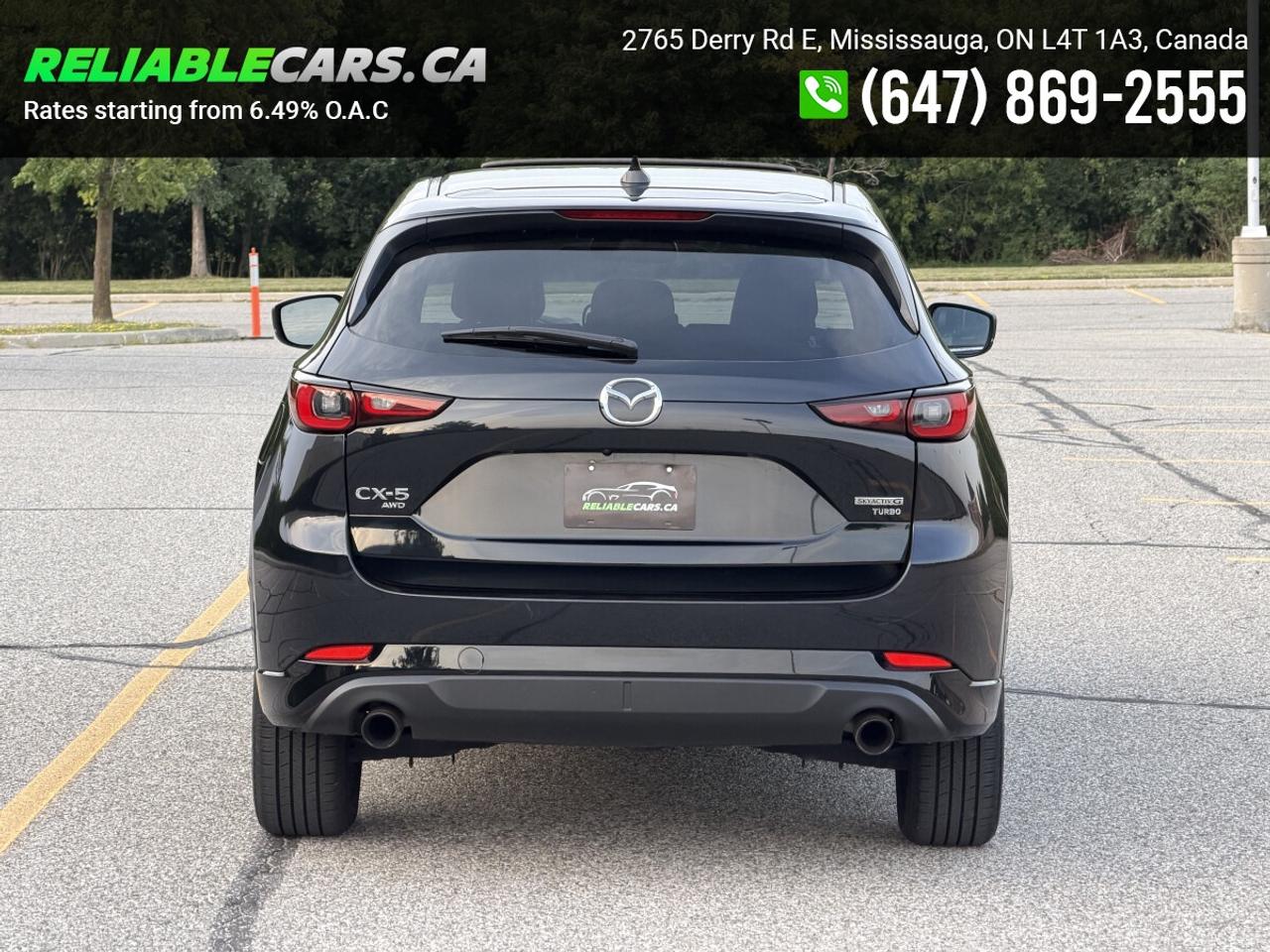 2023 Mazda CX-5 SPORT DESIGN | AWD | No-Accident | Leather | Cooli Photo