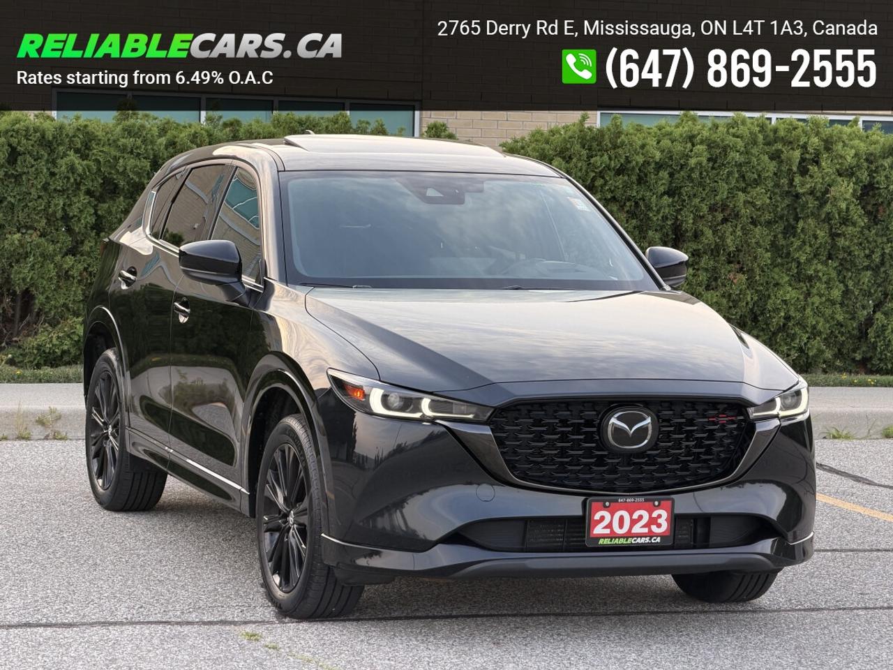2023 Mazda CX-5 SPORT DESIGN | AWD | No-Accident | Leather | Cooli Photo