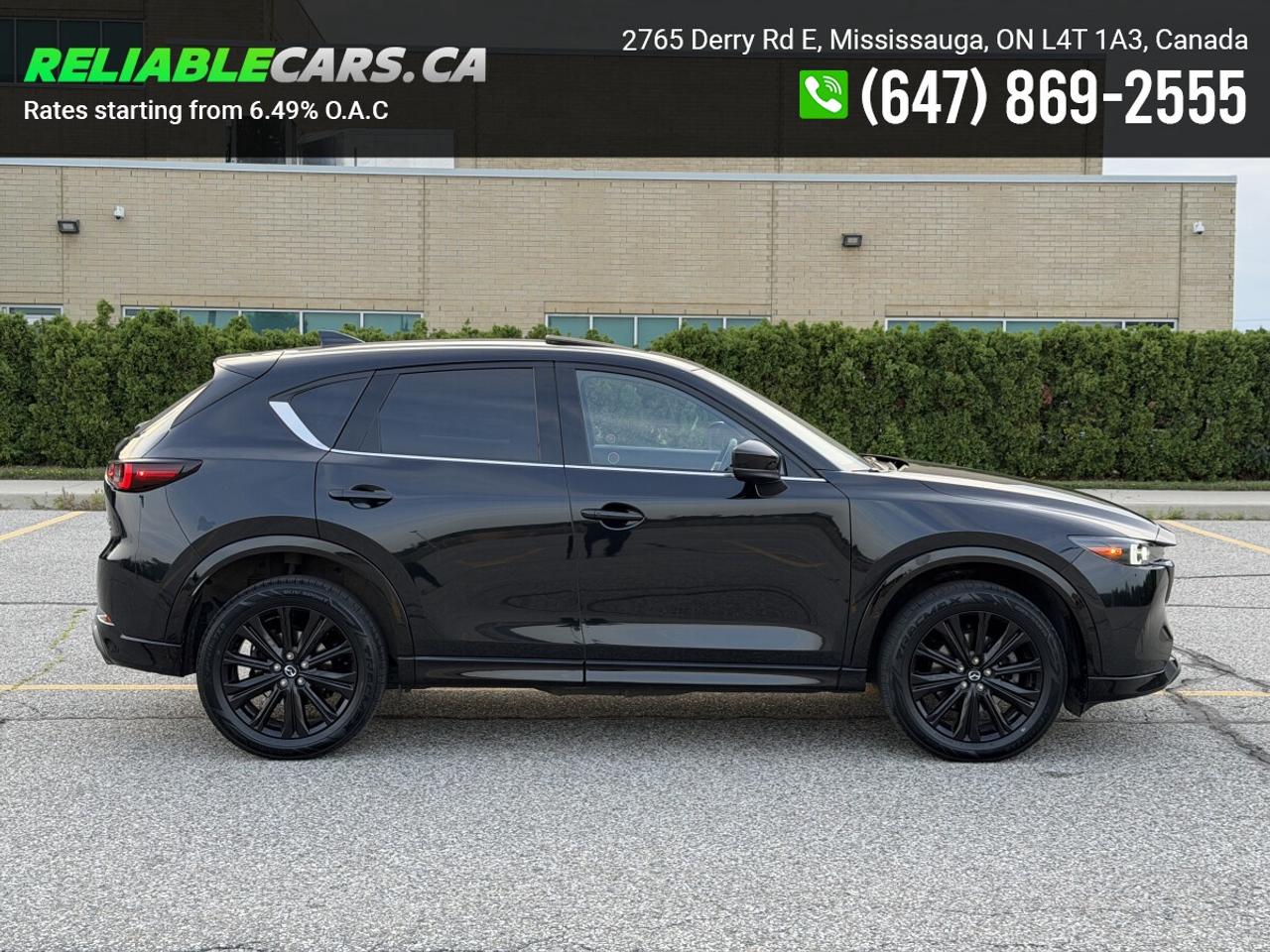 2023 Mazda CX-5 SPORT DESIGN | AWD | No-Accident | Leather | Cooli Photo