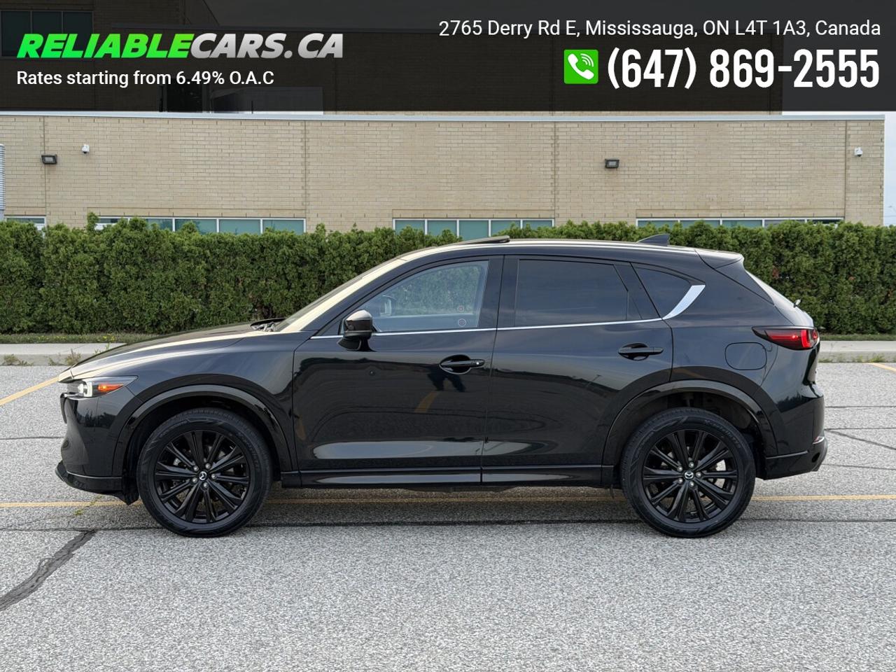 2023 Mazda CX-5 SPORT DESIGN | AWD | No-Accident | Leather | Cooli Photo
