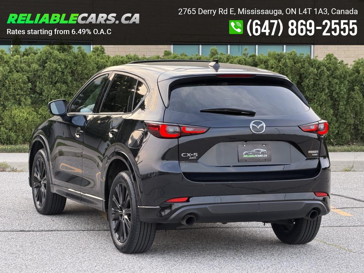 2023 Mazda CX-5 SPORT DESIGN | AWD | No-Accident | Leather | Cooli Photo