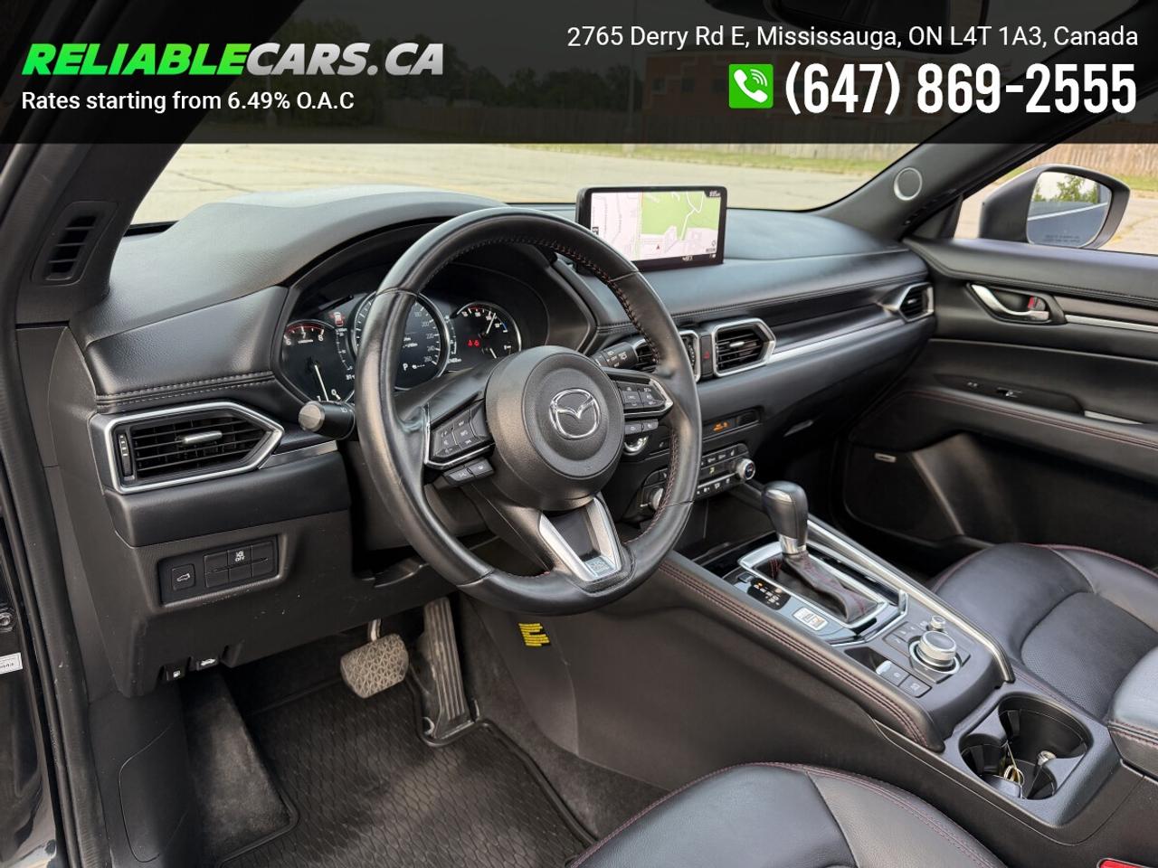 2023 Mazda CX-5 SPORT DESIGN | AWD | No-Accident | Leather | Cooli Photo