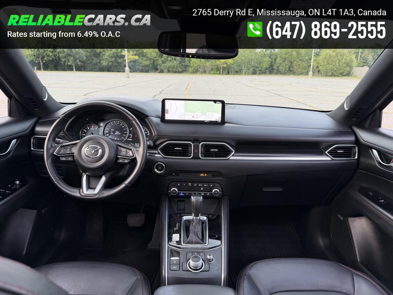 2023 Mazda CX-5 SPORT DESIGN | AWD | No-Accident | Leather | Cooli Photo
