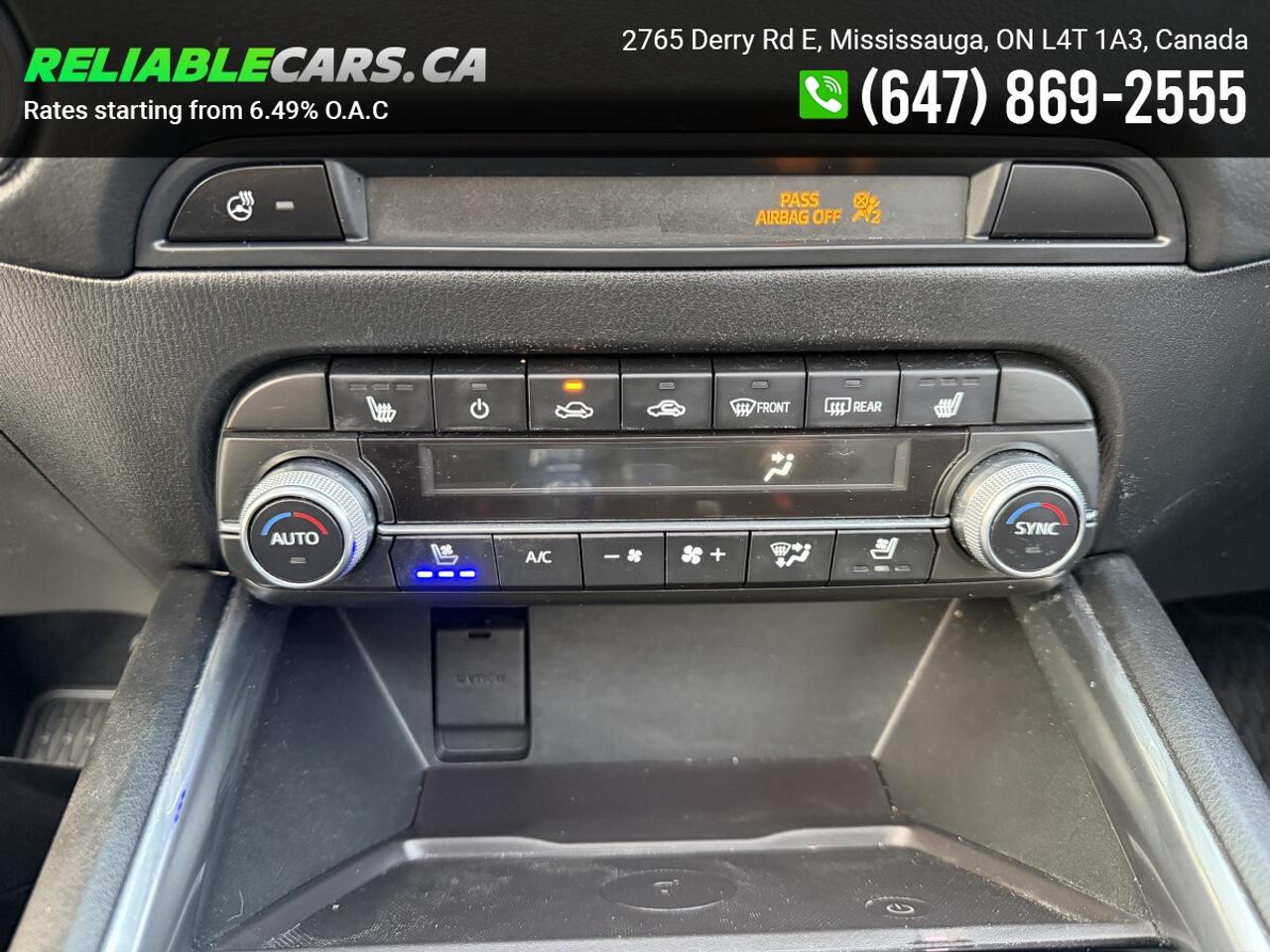 2023 Mazda CX-5 SPORT DESIGN | AWD | No-Accident | Leather | Cooli Photo