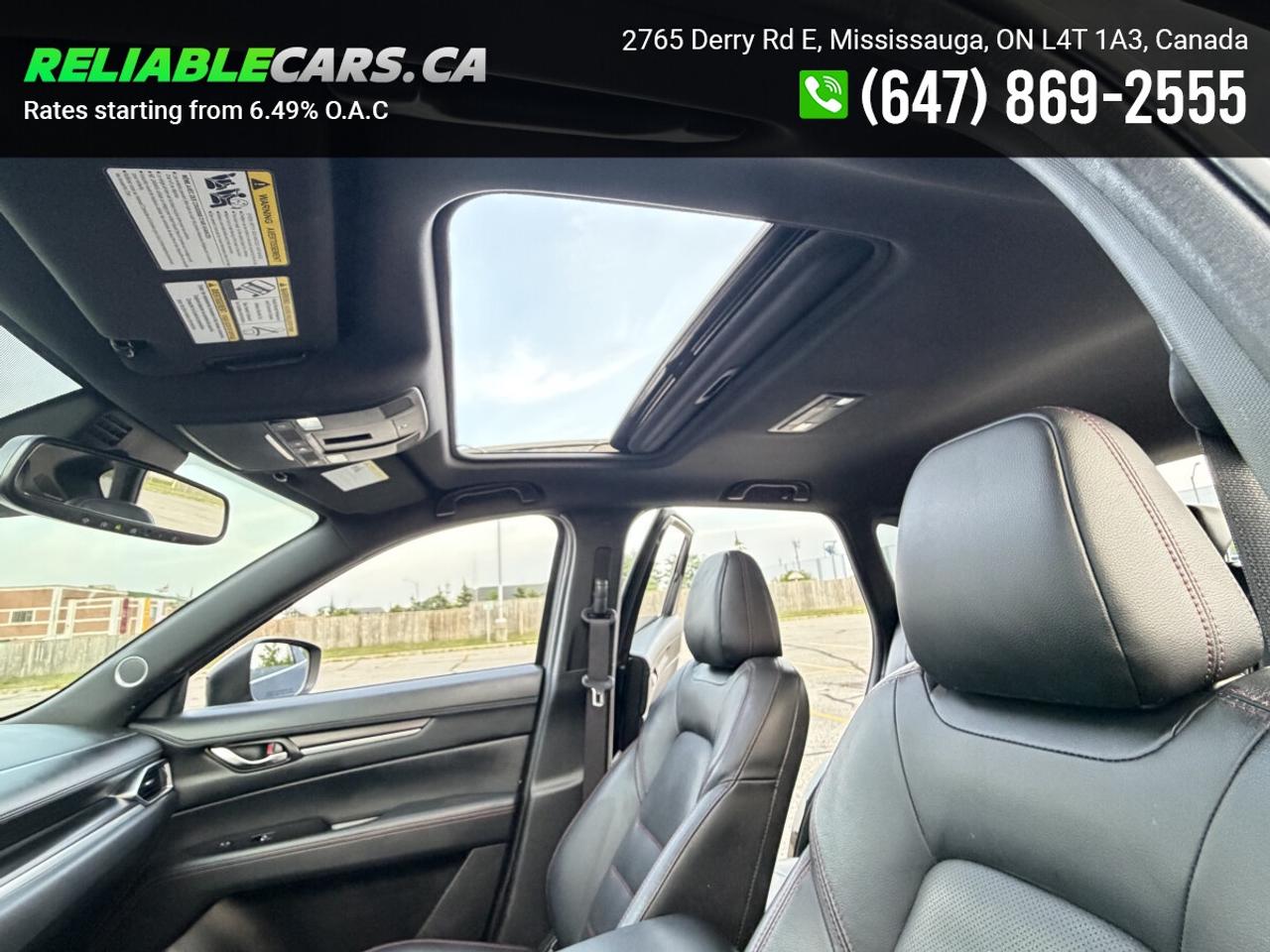 2023 Mazda CX-5 SPORT DESIGN | AWD | No-Accident | Leather | Cooli Photo