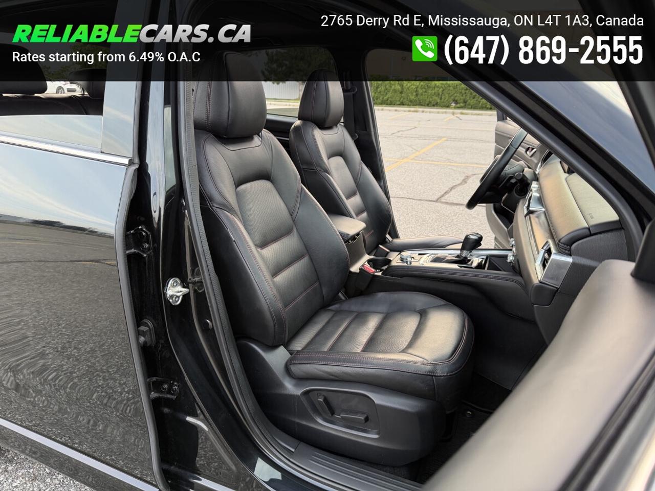 2023 Mazda CX-5 SPORT DESIGN | AWD | No-Accident | Leather | Cooli Photo