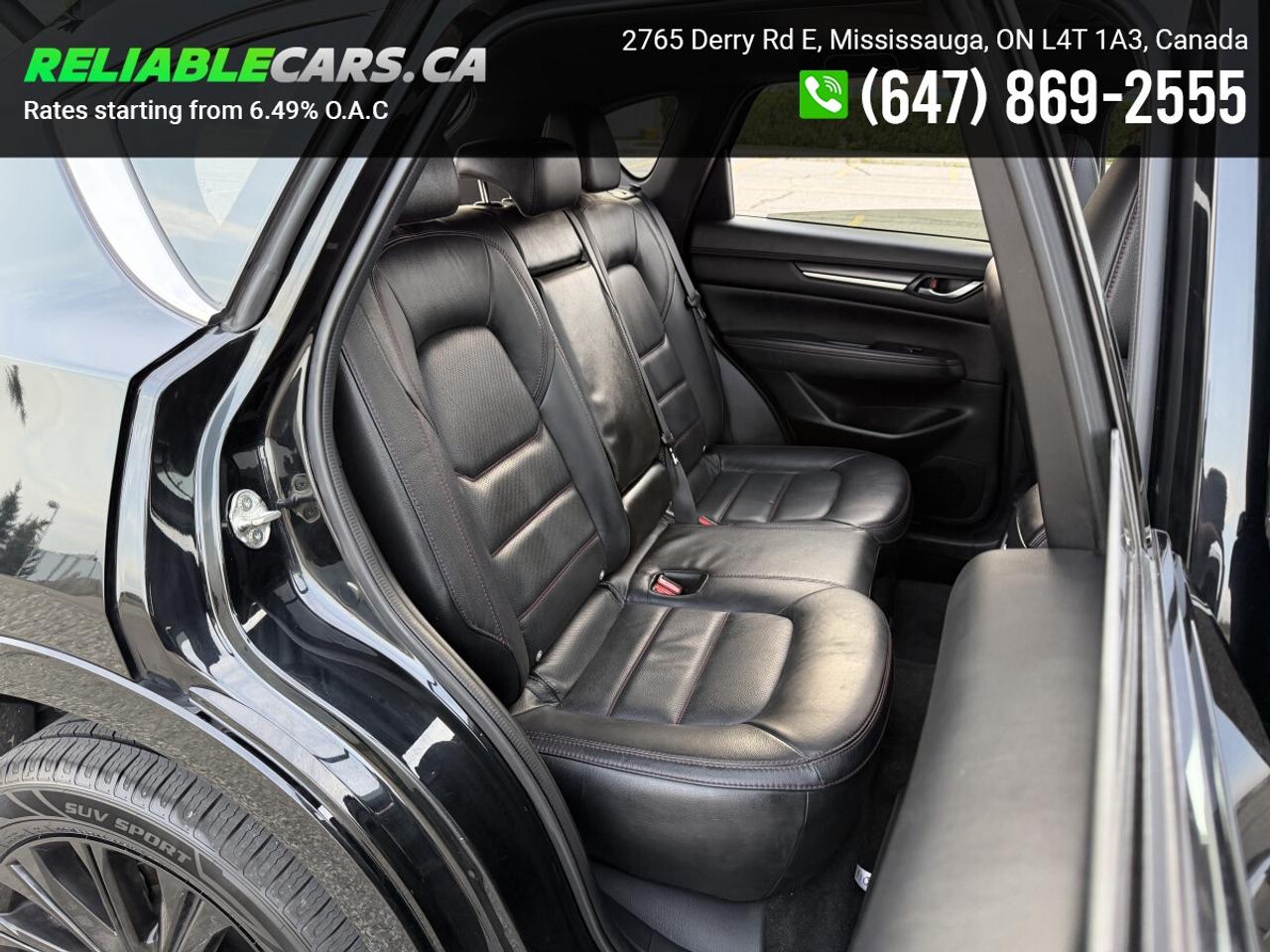 2023 Mazda CX-5 SPORT DESIGN | AWD | No-Accident | Leather | Cooli Photo