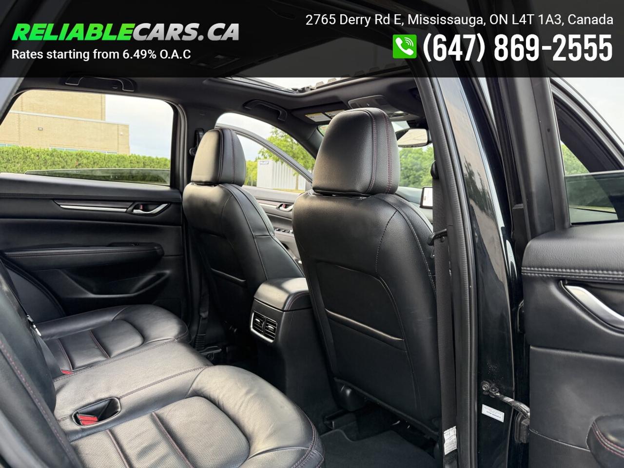 2023 Mazda CX-5 SPORT DESIGN | AWD | No-Accident | Leather | Cooli Photo