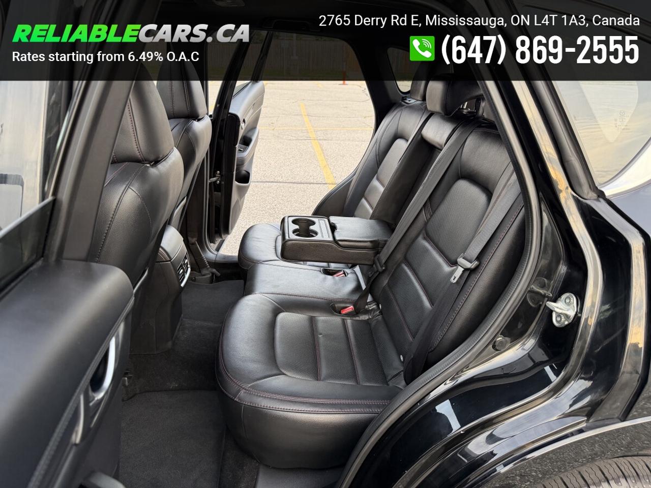2023 Mazda CX-5 SPORT DESIGN | AWD | No-Accident | Leather | Cooli Photo