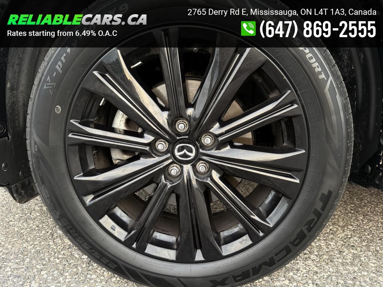 2023 Mazda CX-5 SPORT DESIGN | AWD | No-Accident | Leather | Cooli Photo