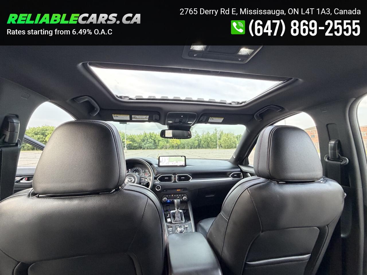 2023 Mazda CX-5 SPORT DESIGN | AWD | No-Accident | Leather | Cooli Photo