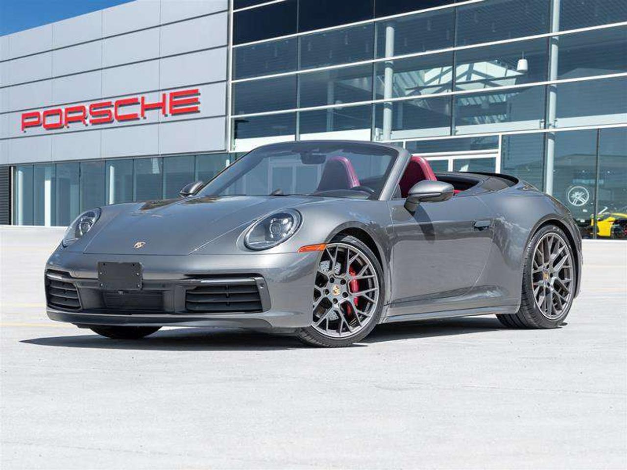 2021 Porsche 911 Carrera 4S Cabriolet Existing Warranty Until July 2027 Premium Pkg Sport Pkg Front Axle Lift System Photo