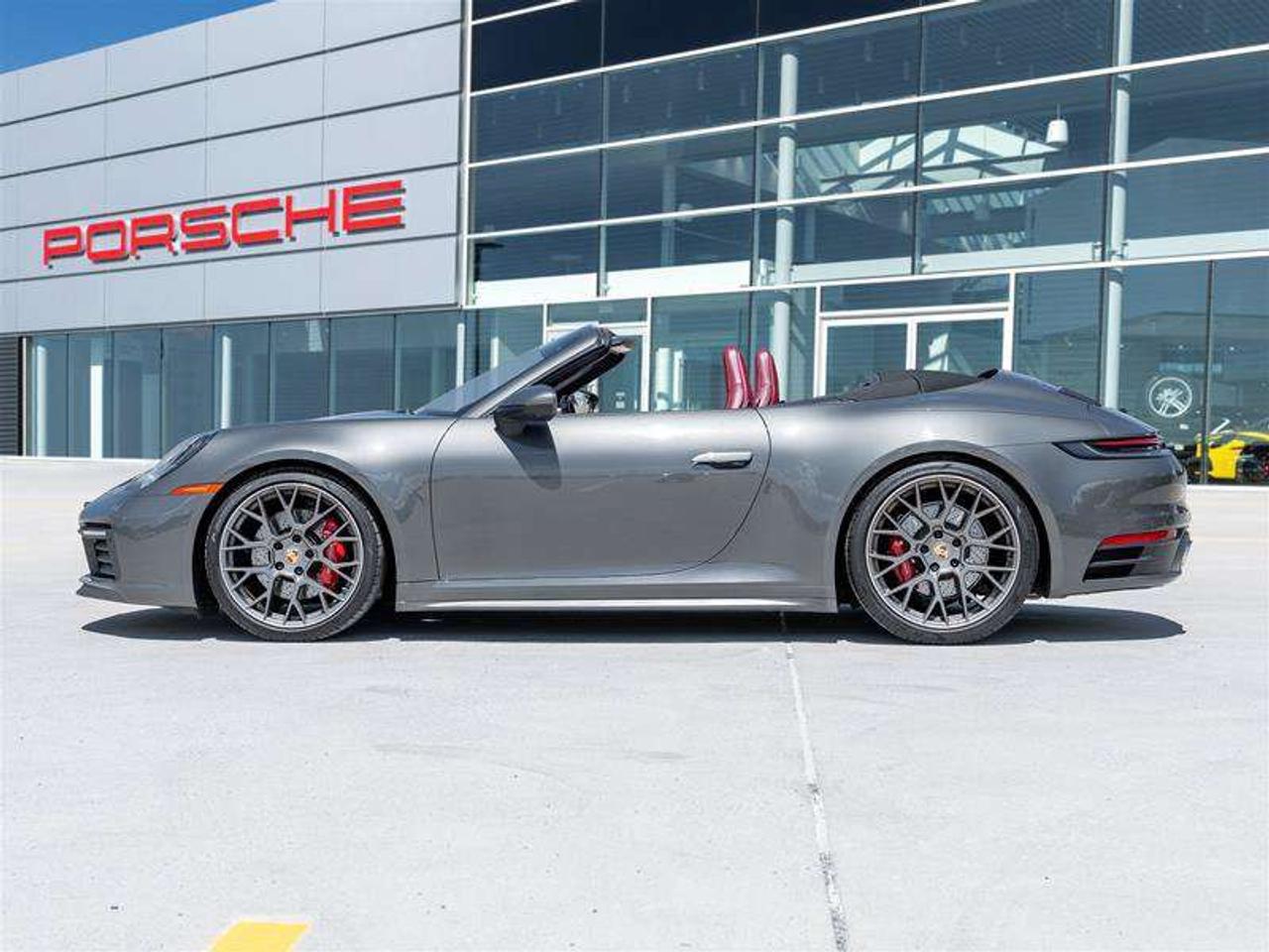 2021 Porsche 911 Carrera 4S Cabriolet Existing Warranty Until July 2027 Premium Pkg Sport Pkg Front Axle Lift System Photo
