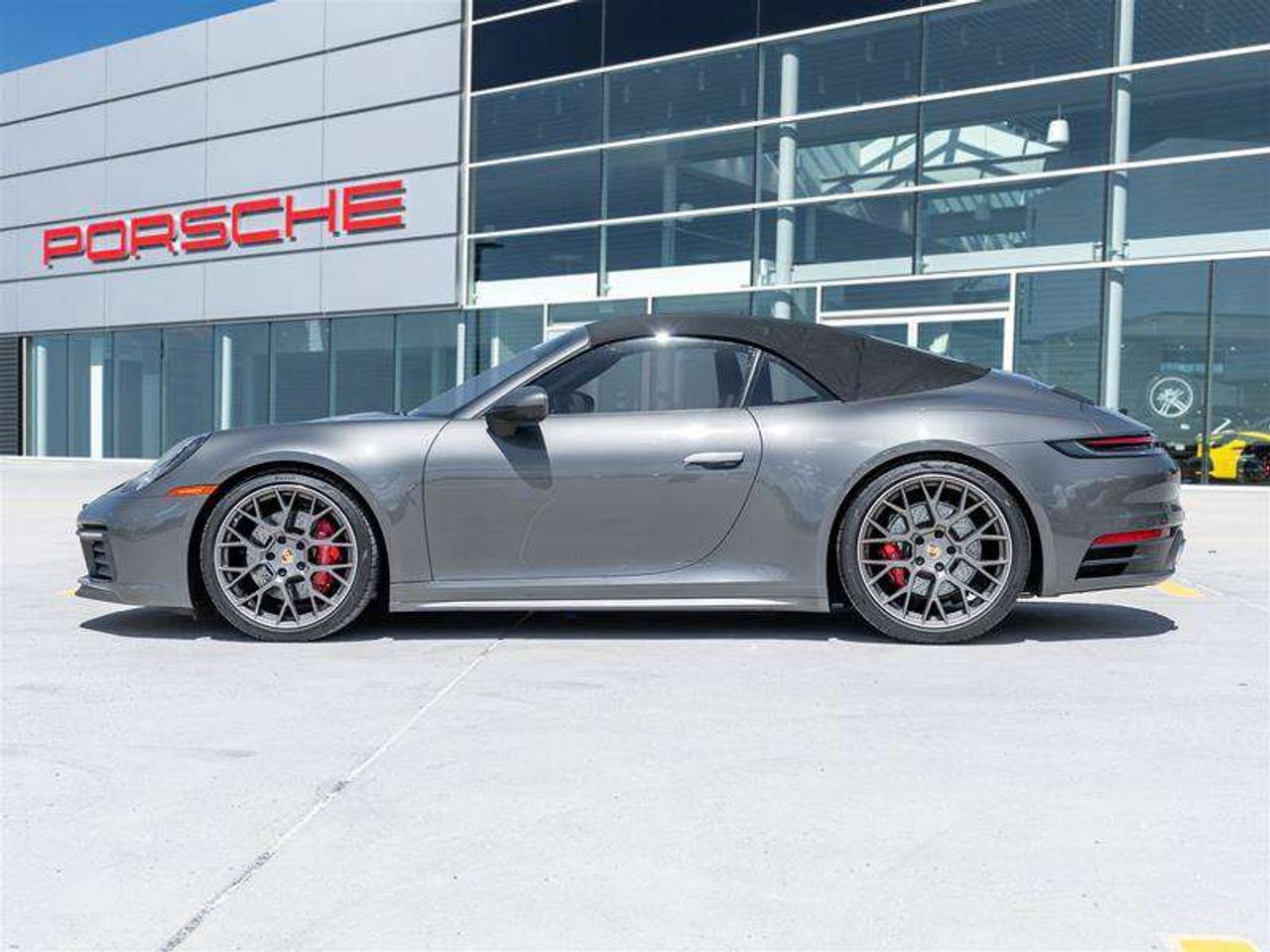 2021 Porsche 911 Carrera 4S Cabriolet Existing Warranty Until July 2027 Premium Pkg Sport Pkg Front Axle Lift System Photo